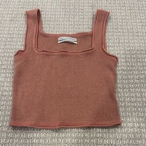 Urban Outfitters Terracotta Knit Tank